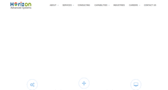 Desktop Screenshot of horizonas.com